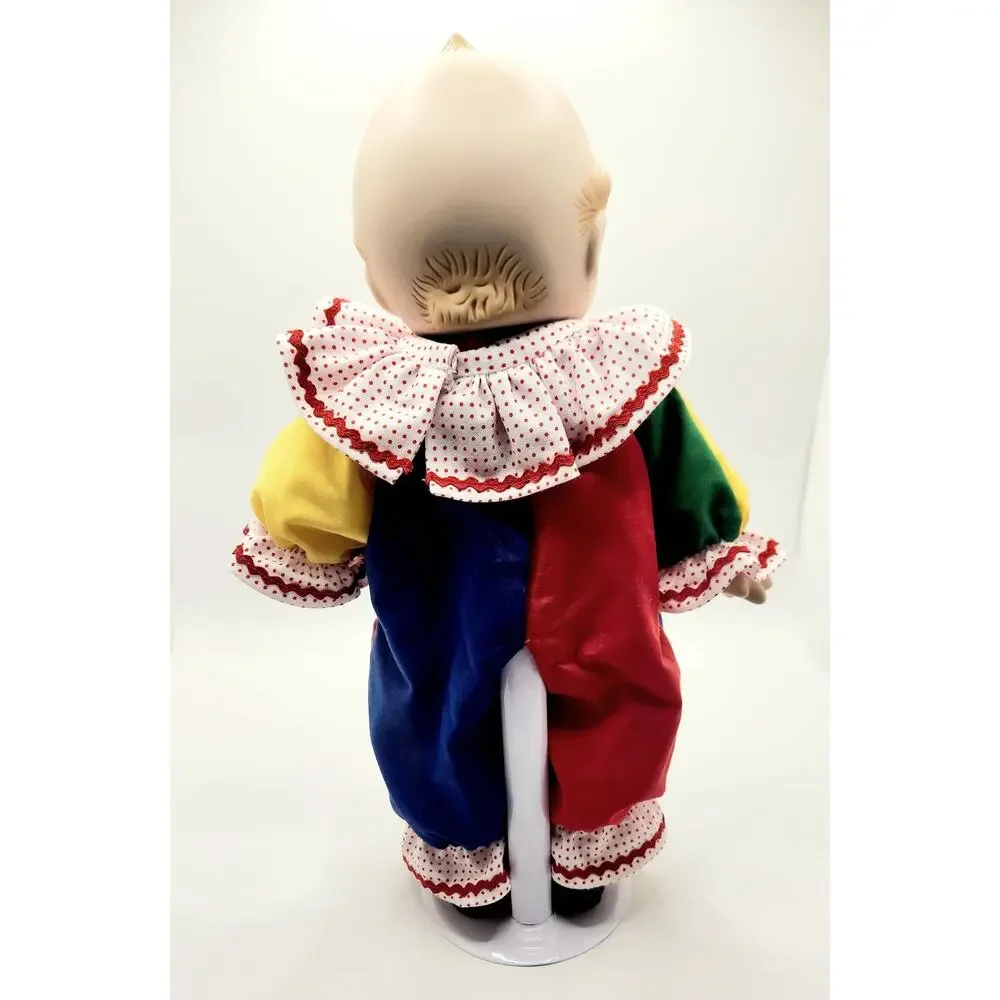 Danbury Mint Kewpie Bringing You Laughter Clown Doll 1997 Jesco 12” Box Balloon